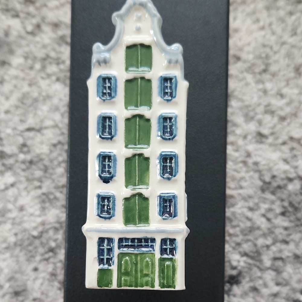 Delft Canal House Amsterdam Herengracht Royal Goedewaagen Holland 39H